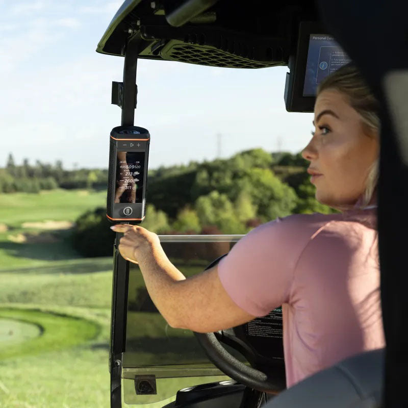 3.5" Color HD Touchscreen & 360° Premium Audio — The Ultimate Fairway Edge for the 2026 Season.