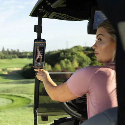 3.5" Color HD Touchscreen & 360° Premium Audio — The Ultimate Fairway Edge for the 2026 Season.