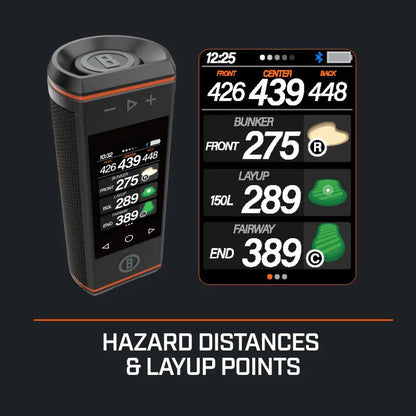 3.5" Color HD Touchscreen & 360° Premium Audio — The Ultimate Fairway Edge for the 2026 Season.