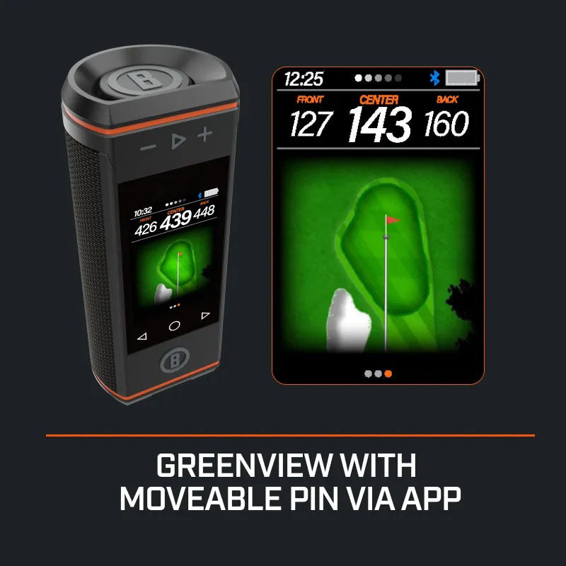 3.5" Color HD Touchscreen & 360° Premium Audio — The Ultimate Fairway Edge for the 2026 Season.