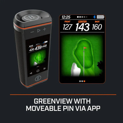 3.5" Color HD Touchscreen & 360° Premium Audio — The Ultimate Fairway Edge for the 2026 Season.