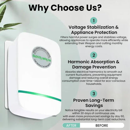 🔥Energy Saver Plug-In Power Box with US Plug 2026 Updated Design
