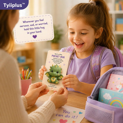 🔥LAST DAY 50% OFF - TYIIPLUSTM Pocket Hug – Tiny Comfort Companion & Meaningful Gift🐉