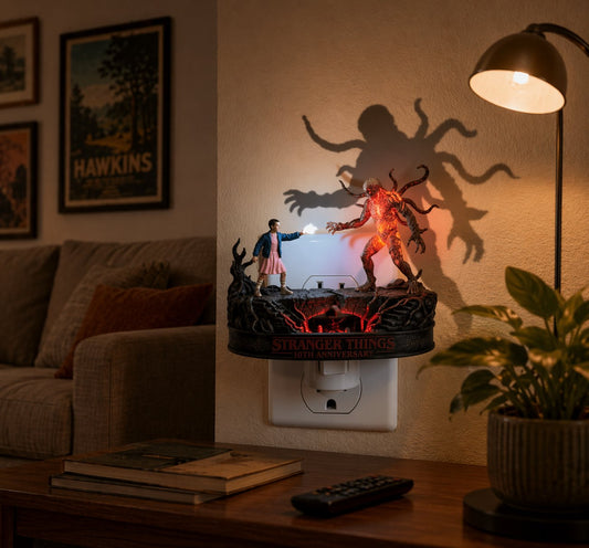 Strange Tales Christmas Bonfire Night Light