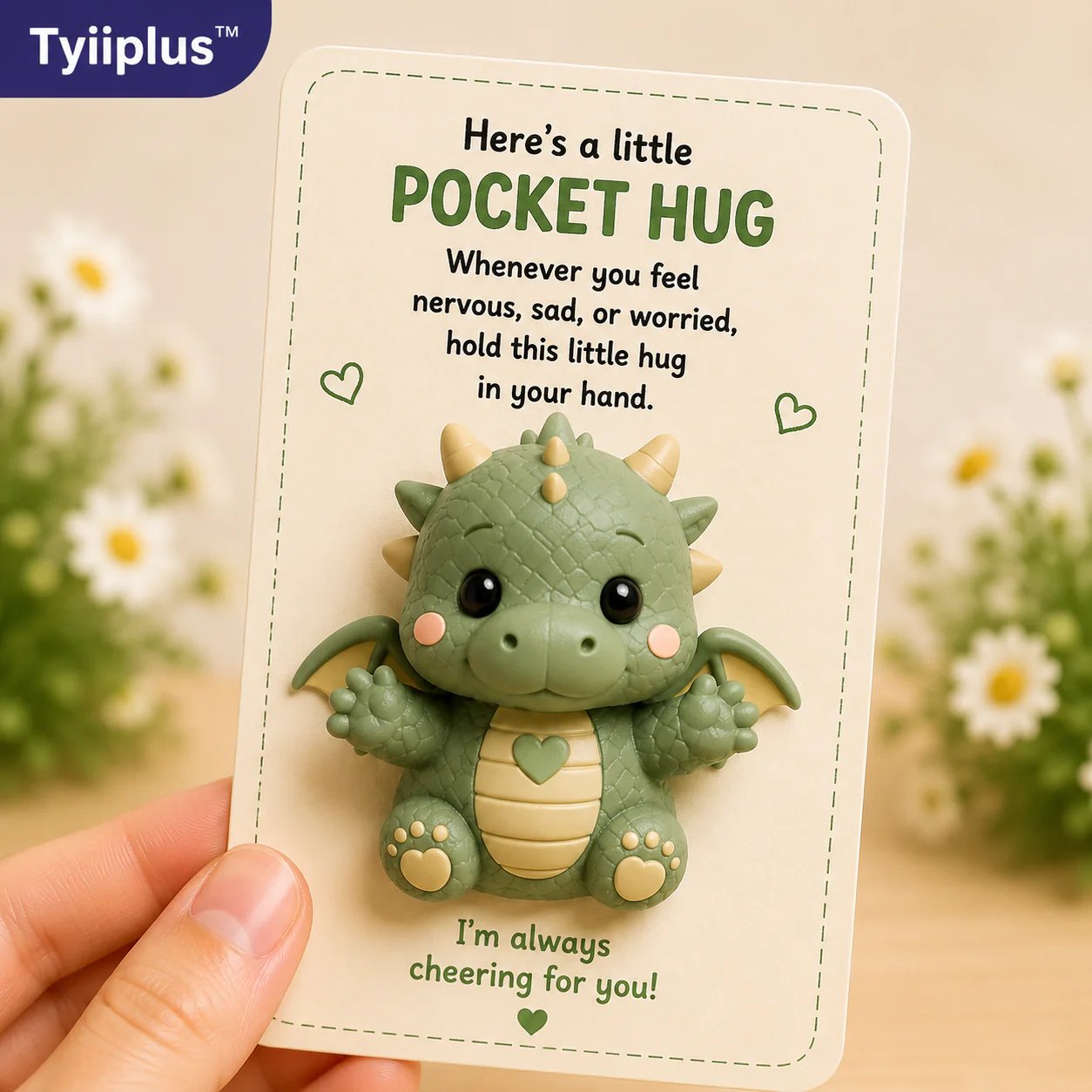 🔥LAST DAY 50% OFF - TYIIPLUSTM Pocket Hug – Tiny Comfort Companion & Meaningful Gift🐉