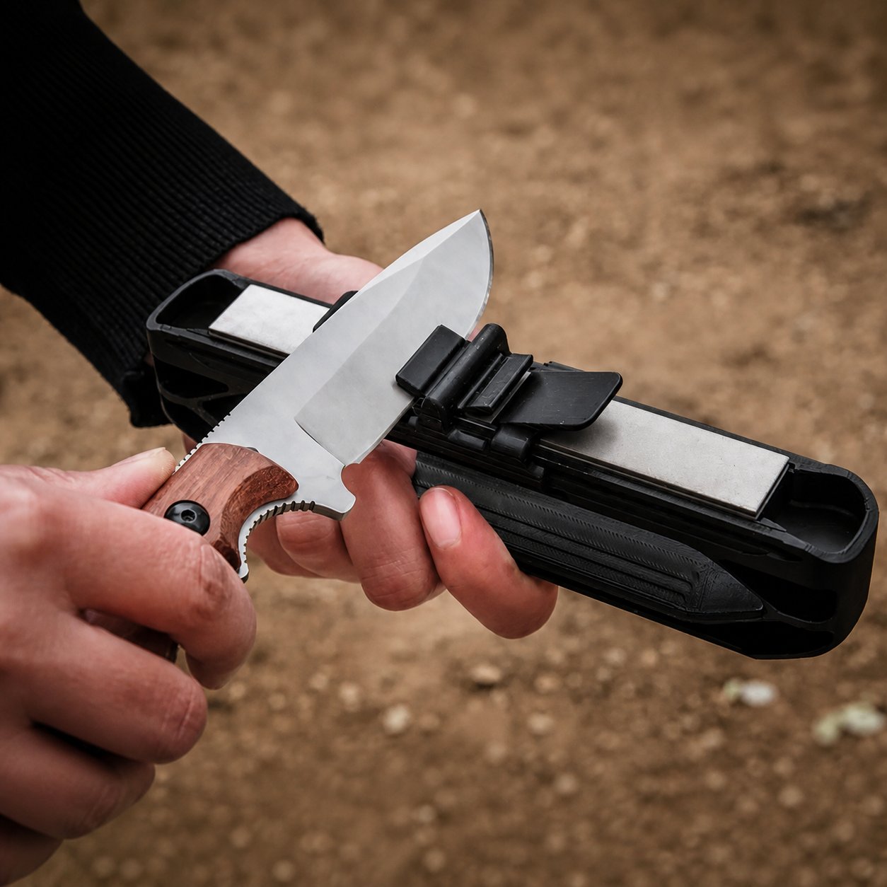 🔪✨ Wicked Edge Venture Portable Knife Sharpener