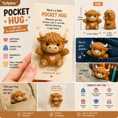 🔥LAST DAY 50% OFF - TYIIPLUSTM Pocket Hug – Tiny Comfort Companion & Meaningful Gift🐉