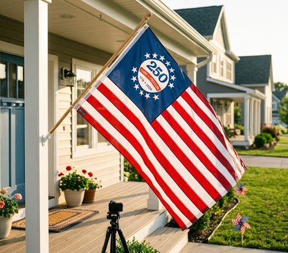 🔥Last Day 50% OFF - 🇺🇸✨ 250th Anniversary Commemorative USA Flag (1776–2026)