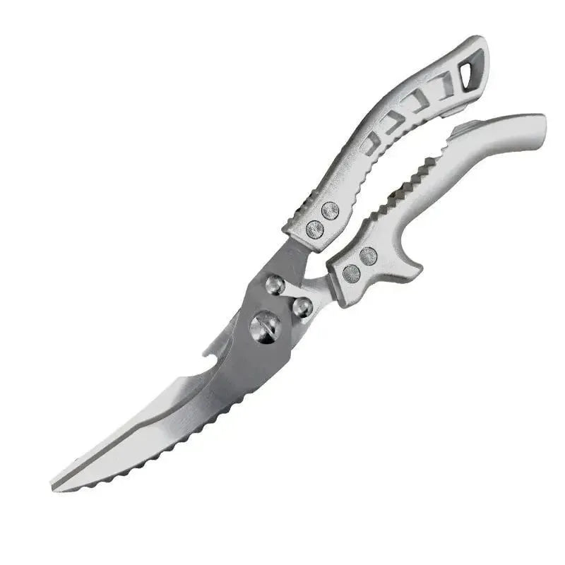 🔥Hot Sale🔥🔪Professional Heavy-Duty Kitchen Shears with Slip Handle & Safety Lock