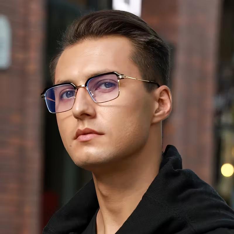 🎁Frameless Smart Zoom Reading Glasses for Men & Women
