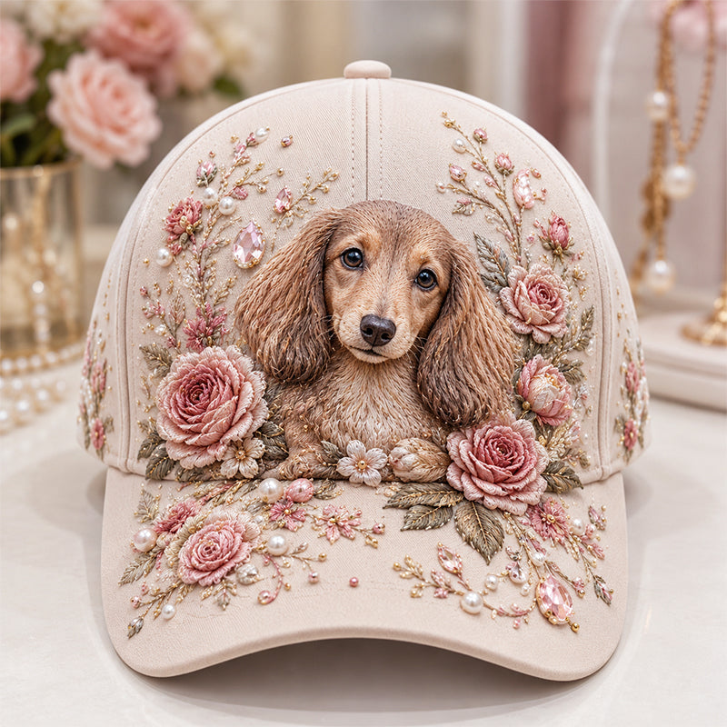 🔥 Last Day 49% OFF – 🦬✨ 3D Highland Cow Embroidery Cap