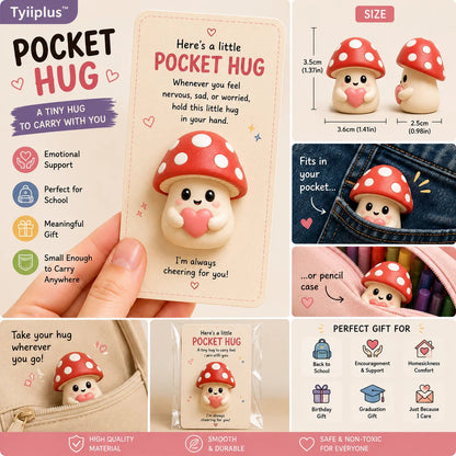 🔥LAST DAY 50% OFF - TYIIPLUSTM Pocket Hug – Tiny Comfort Companion & Meaningful Gift🐉