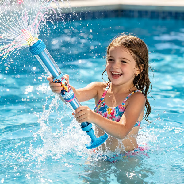 Glowing Rainbow Water Blaster | Summer Fun That Pops Like Magic! ✨
