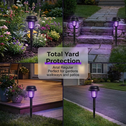 🏠Summer Essentials🦟Solar-Powered UV Mosquito Killer Lamp