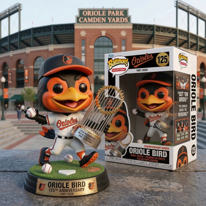 Oriole Bird 125th Anniversary Figure