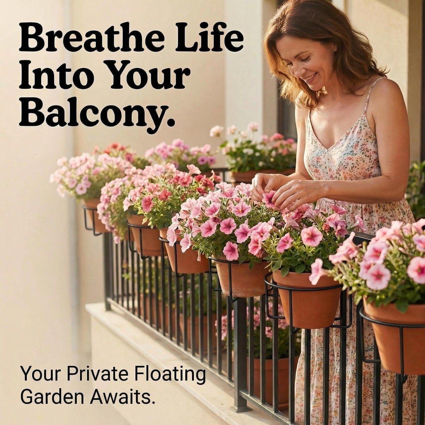 Railing Plant Hanger