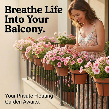 Railing Plant Hanger