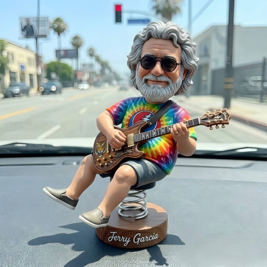 Bring the Legend Home: The Ultimate Jerry Garcia Grateful Dead Bobblehead! 🎸🌹