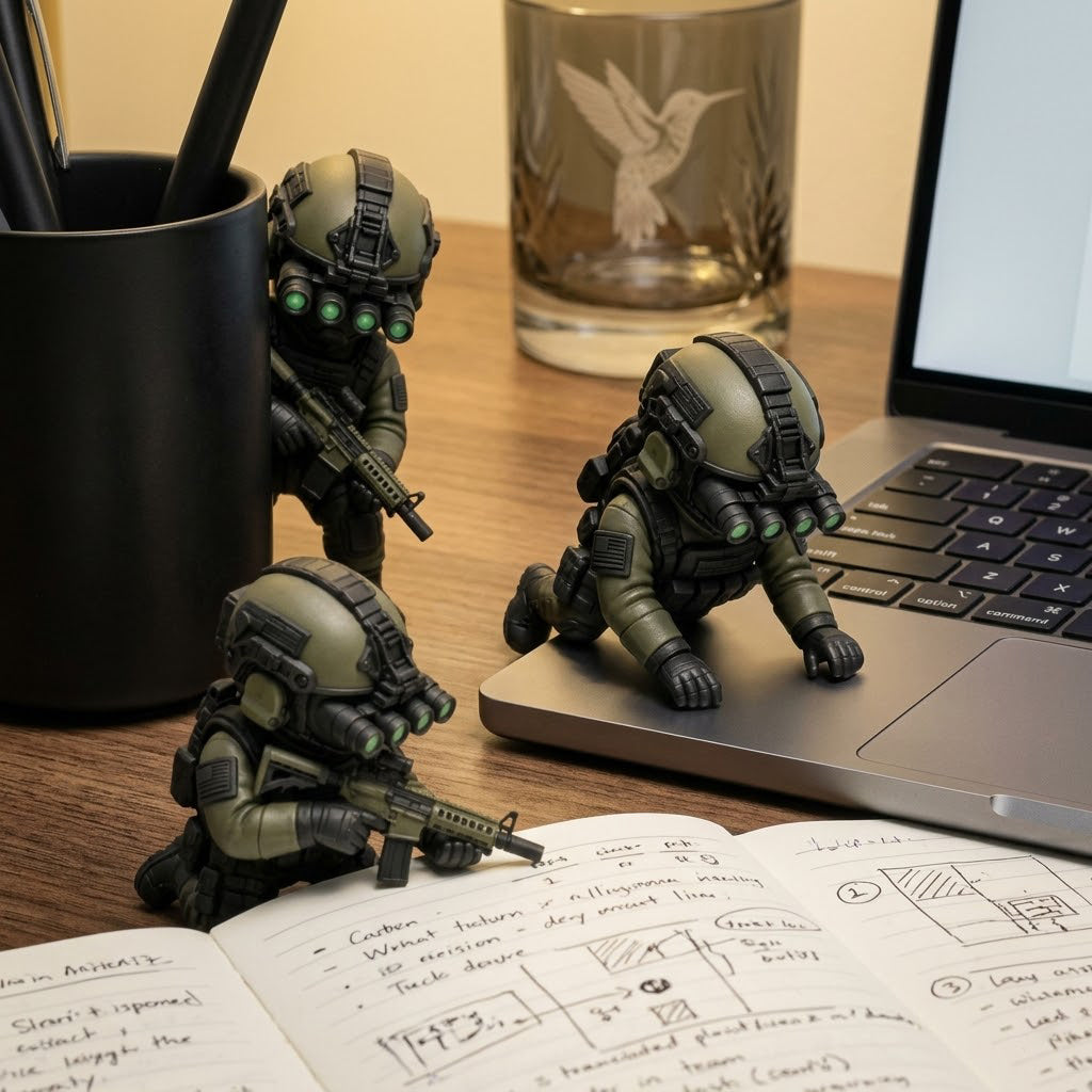 Tactical Mini Soldier Figurine