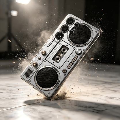 🔥Hot Sale 49% off🌟📼Retro Cassette Player Design Phone Case for Samsung Galaxy Series