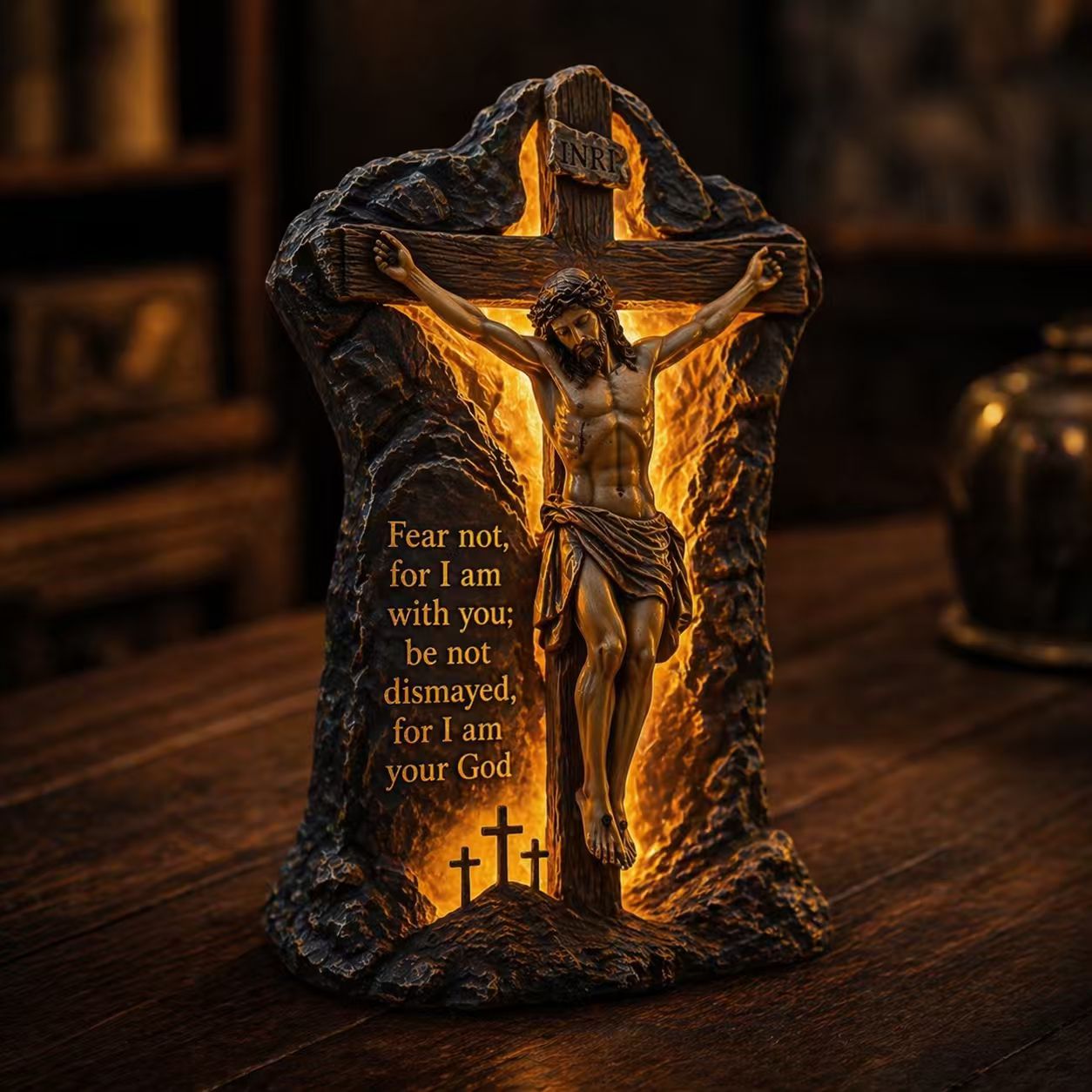 Jesus Sculpture Lamp