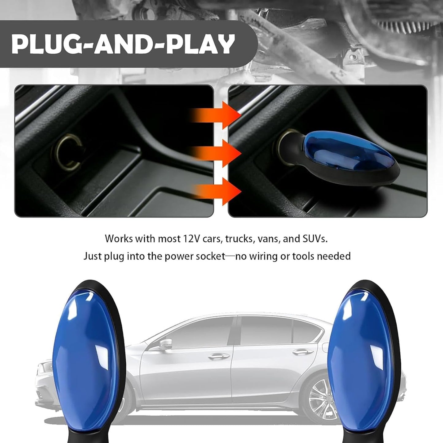 🚗Reduce fuel consumption. — Plug-and-Play Fuel Saver: Drive Further, Improve Fuel Efficiency