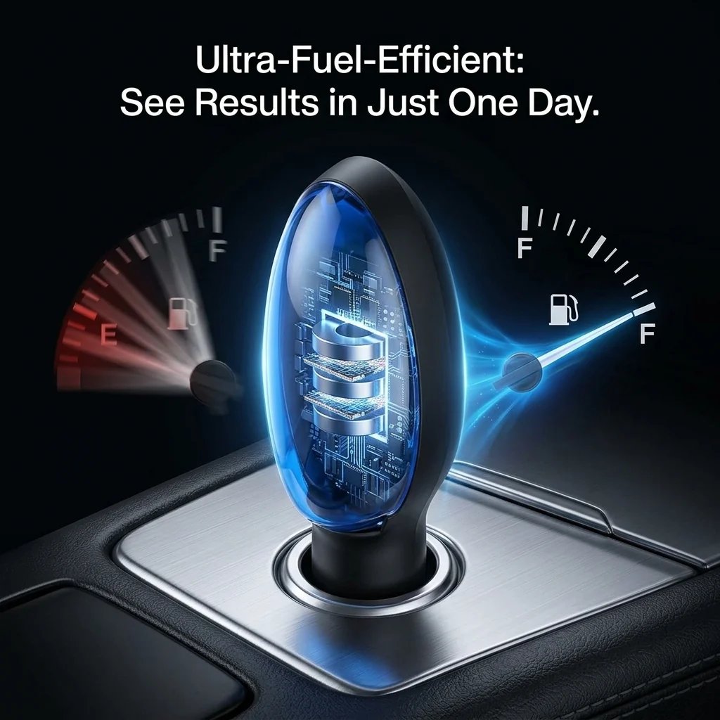 🚗Reduce fuel consumption. — Plug-and-Play Fuel Saver: Drive Further, Improve Fuel Efficiency