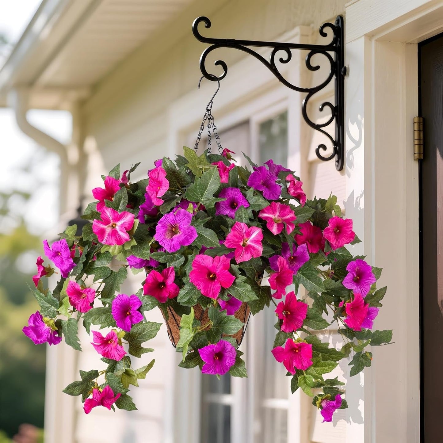 🔥Silk Artificial Petunias for Spring – UV Resistant, Long-Lasting Colors