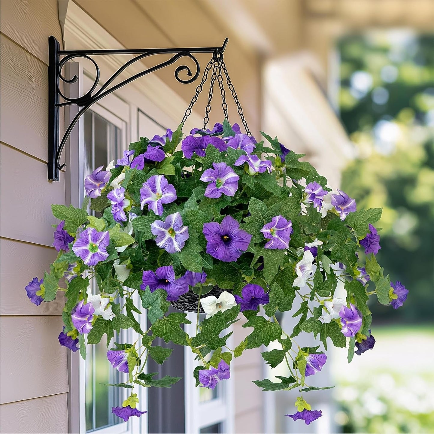🔥Silk Artificial Petunias for Spring – UV Resistant, Long-Lasting Colors