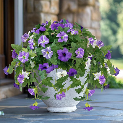 🔥Silk Artificial Petunias for Spring – UV Resistant, Long-Lasting Colors