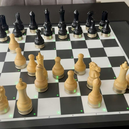 🔥NESLEMY™ Advanced Robotic Chessboard with Wooden Pieces — 66% OFF Today Only!