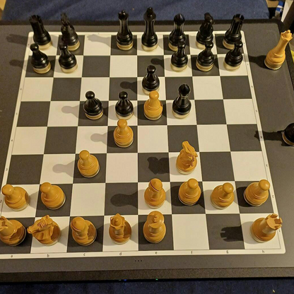 🔥NESLEMY™ Advanced Robotic Chessboard with Wooden Pieces — 66% OFF Today Only!
