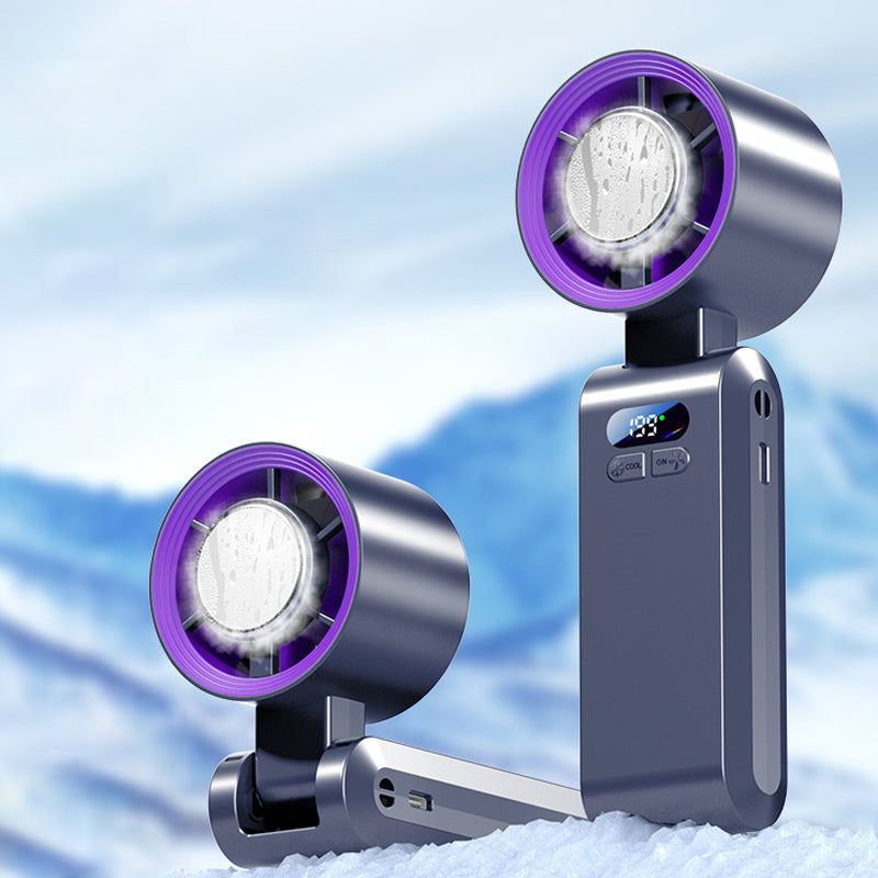 Portable fan Handheld High Speed Fan 199 Adjustable Levels Foldable for Summer Travel Vacation Essentials& Outdoor Activities cool fan
