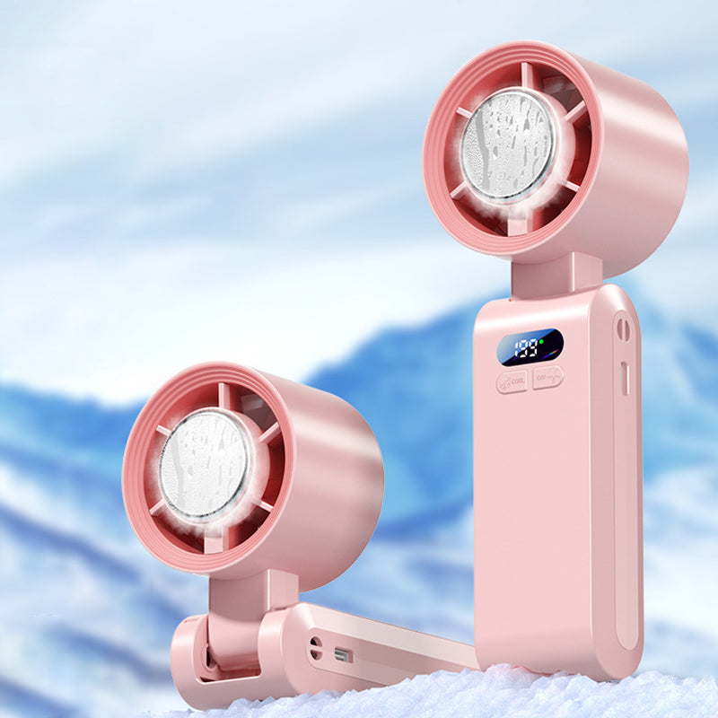 Portable fan Handheld High Speed Fan 199 Adjustable Levels Foldable for Summer Travel Vacation Essentials& Outdoor Activities cool fan