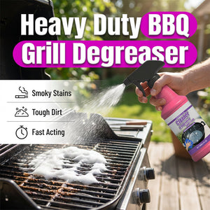The Ultimate Kitchen & Grill Cleaner - Powerful Fast-Acting Degreaser Spray