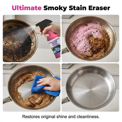 The Ultimate Kitchen & Grill Cleaner - Powerful Fast-Acting Degreaser Spray