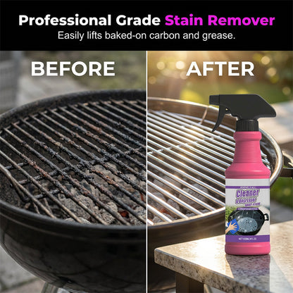 The Ultimate Kitchen & Grill Cleaner - Powerful Fast-Acting Degreaser Spray