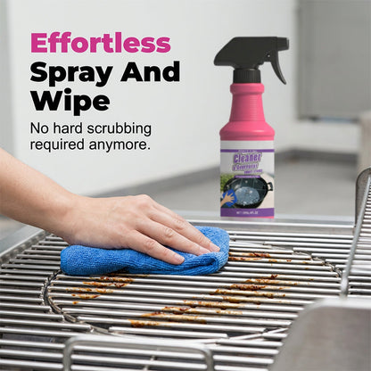 The Ultimate Kitchen & Grill Cleaner - Powerful Fast-Acting Degreaser Spray