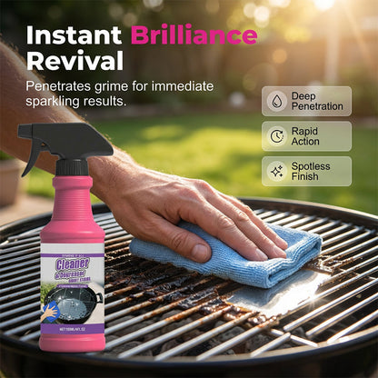 The Ultimate Kitchen & Grill Cleaner - Powerful Fast-Acting Degreaser Spray