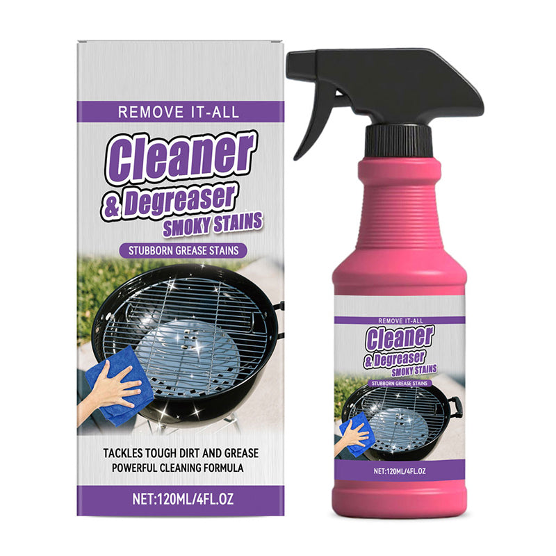 The Ultimate Kitchen & Grill Cleaner - Powerful Fast-Acting Degreaser Spray