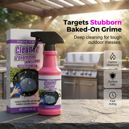 The Ultimate Kitchen & Grill Cleaner - Powerful Fast-Acting Degreaser Spray