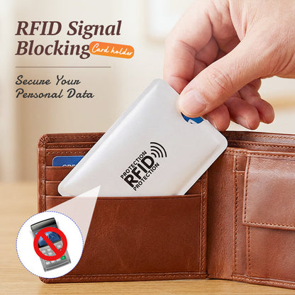 🔥Last Day 49% OFF🔥RFID Blocking Sleeves for Credit Cards