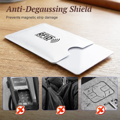 🔥Last Day 49% OFF🔥RFID Blocking Sleeves for Credit Cards