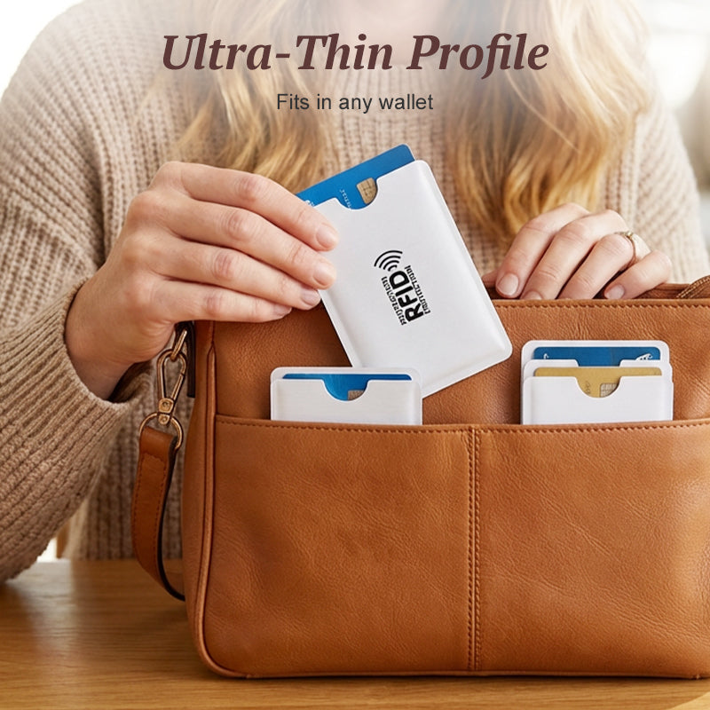 🔥Last Day 49% OFF🔥RFID Blocking Sleeves for Credit Cards