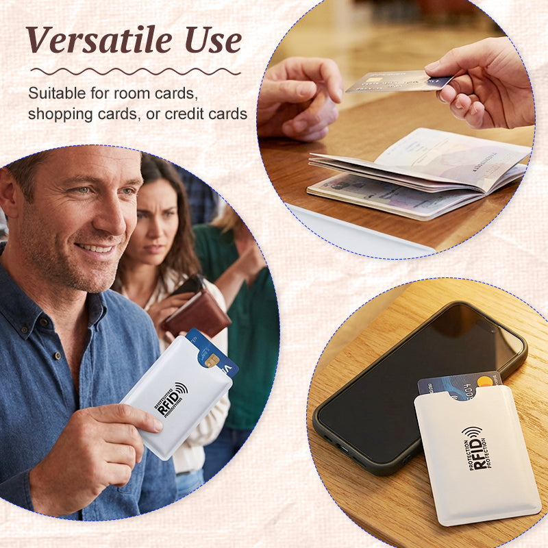 🔥Last Day 49% OFF🔥RFID Blocking Sleeves for Credit Cards