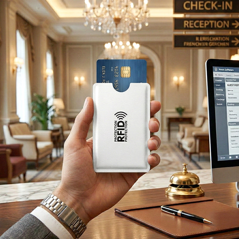 🔥Last Day 49% OFF🔥RFID Blocking Sleeves for Credit Cards