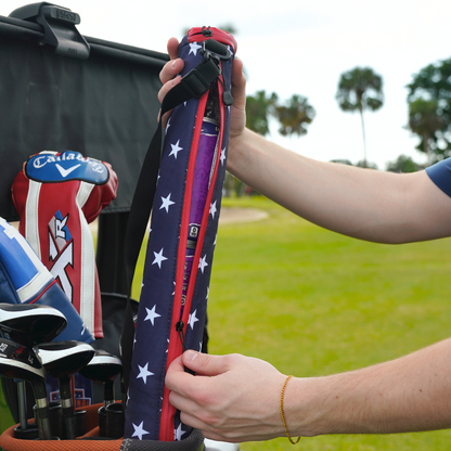 Golf Bag Beverage Sleeve