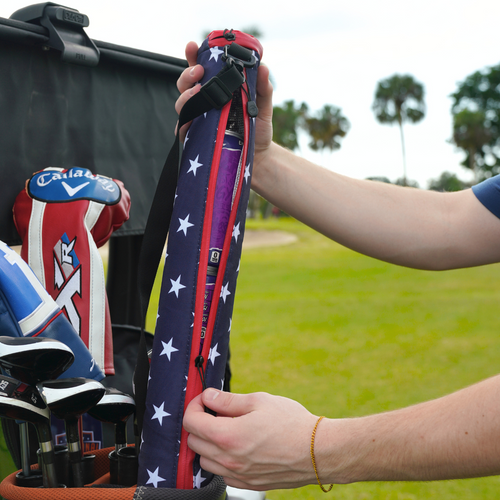Golf Bag Beverage Sleeve